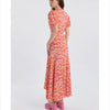 lili sidonio multi colored dress