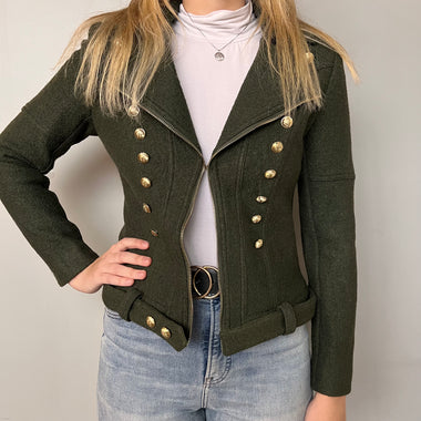 Insight Olive Green Blazer