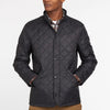 Barbour Black Quilted Flyweight