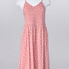 Kerenhart Pink Dot Babydoll Dress