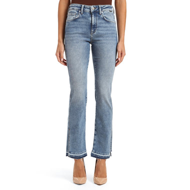 Mavi Maria Slit Mid Brushed LA Blue