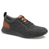 J&M Amherst Dark Gray Wool U-Throat