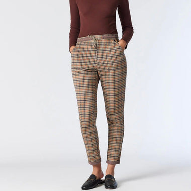 Mavi Checkered Joggers