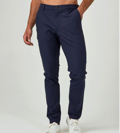7Diamonds Navy Infinity Chino