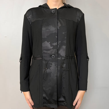 Lysse Black Camo Jacket