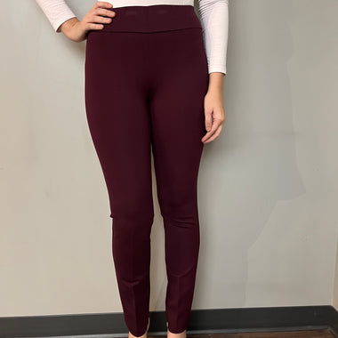 Insight Straight Leg Pants Wine