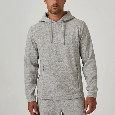 7Diamonds Performance Hoodie Grey