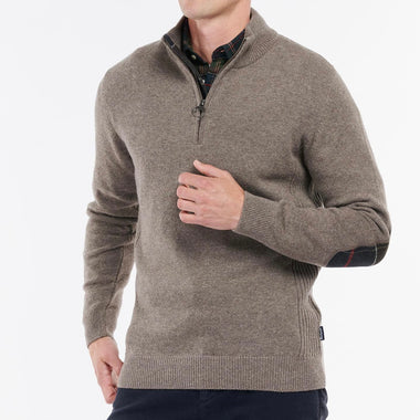 Barbour Half Zip Sweater