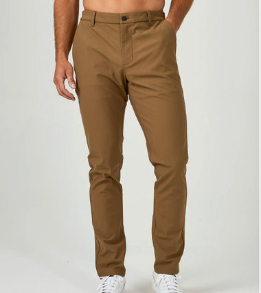 7Diamonds Tan Infinity Chino