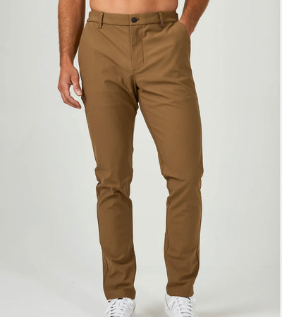 7Diamonds Tan Infinity Chino