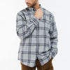 Barbour Singsby Thermo Weave Grey Marl Shirt