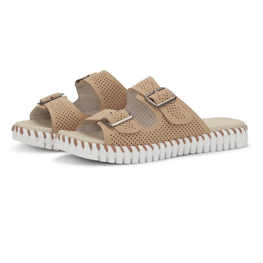 ilse jacobsen latte tulip sandal