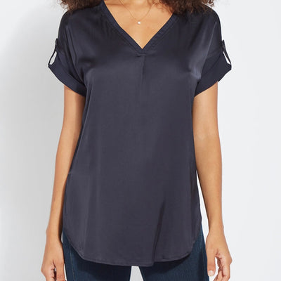 LYSSE Santorini Top True Navy