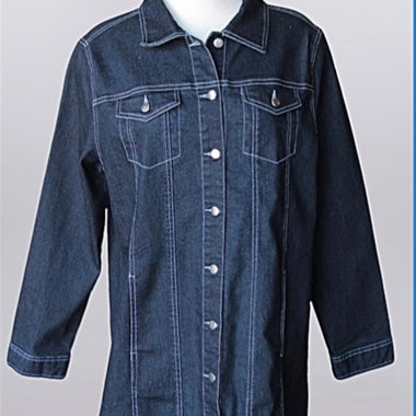 Kerenhart Dark Indigo Jean Jacket