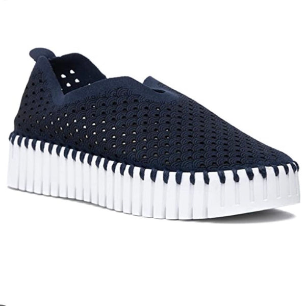 Ilse Jacobsen Dark Indigo Platform – Graif Clothing