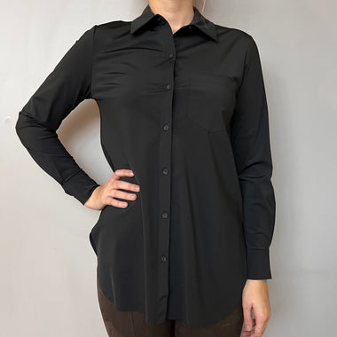 Lysse Black Schiffer Button Down