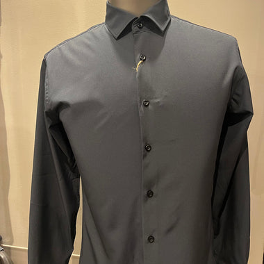 Trend Black Solid Shirt