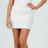 7Diamonds Infinity Elastic Waist Skirt Soft White