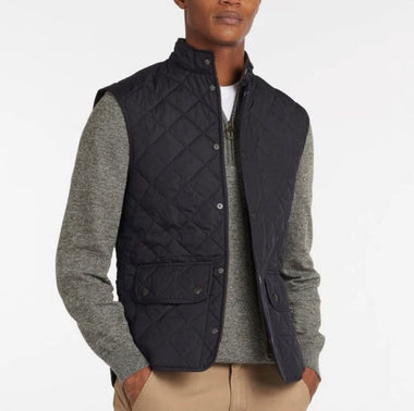 Barbour Lowerdale Gilet Navy Vest